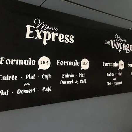 Hotel Restaurant Les Voyageurs 3*