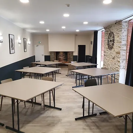 Restaurant Les Voyageurs 3* Montaigu-Vendee