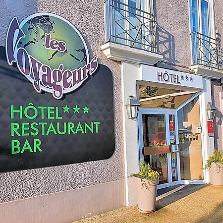 Hotel Restaurant Les Voyageurs 3*