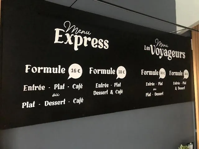 Hotel Restaurant Les Voyageurs 3*