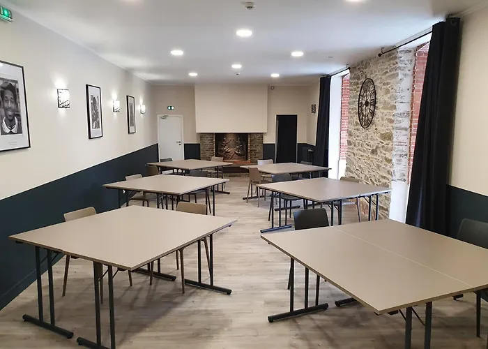 Restaurant Les Voyageurs 3* Montaigu-Vendee