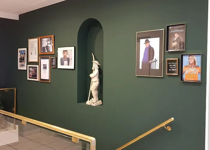 Restaurant Les Voyageurs Hotel 3*